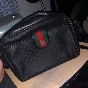 Vintage Gucci Crossbody Purse